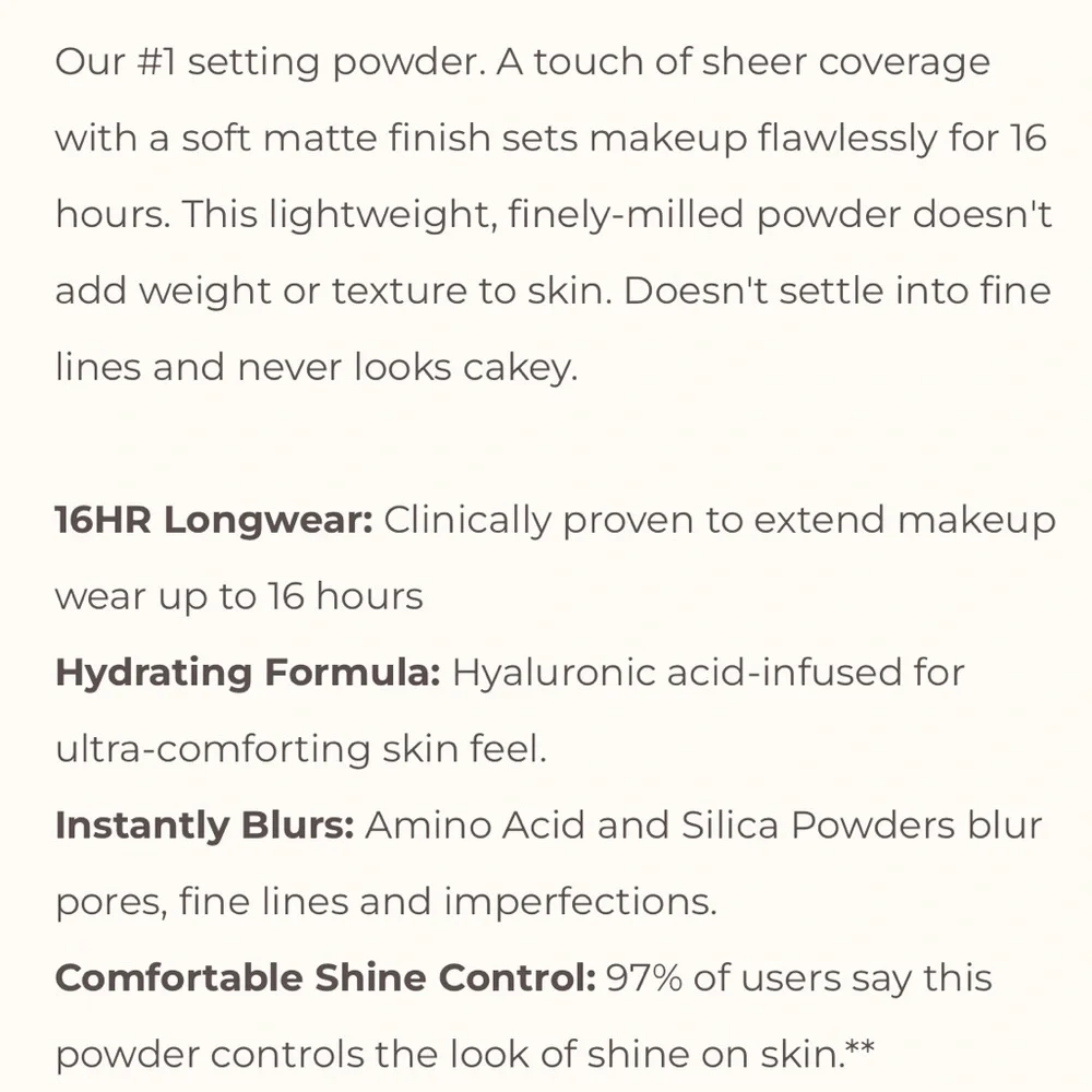 Laura Mercier Translucent Loose Setting Powder Ultra-Blur